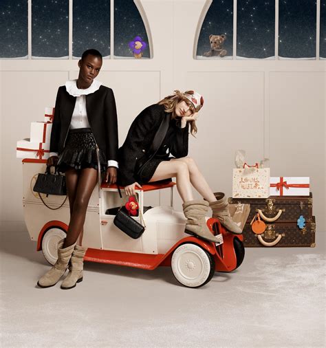 Louis Vuitton Spreads a Contagious, Human Joy for .